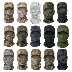 Camouflage Balaclava Cap for Outdoor Sports