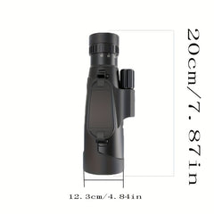 30X50 HD Zoom Monocular IPX7 Waterproof For Outdoor Sports Hiking