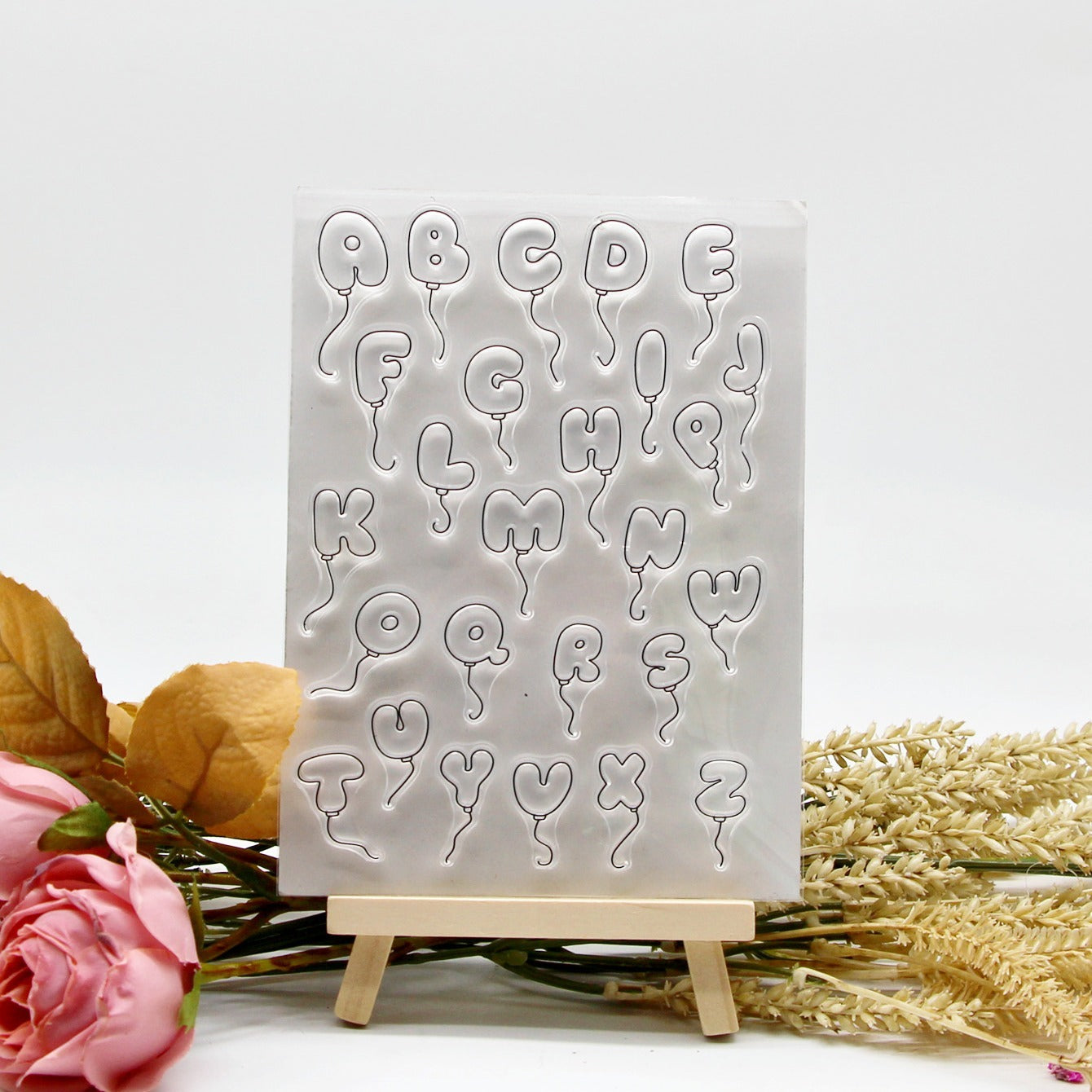 Alphabet Transparent Seal For Kids
