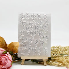 Alphabet Transparent Seal For Kids