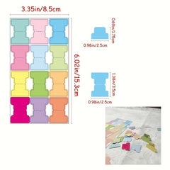 120pcs Sticky Index Tabs Writable Self-adhesive