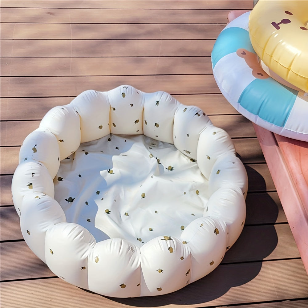 Folding Baby Activity Center Swimming Pool