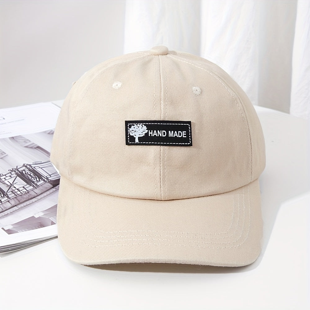 Men's Duck Tongue Cap with Sunglasses Sun Hat