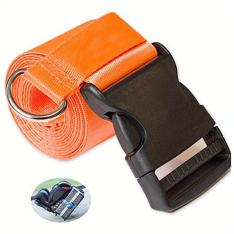 Car Seat Travel Belt Adjustable Strap for Airport Stroller
