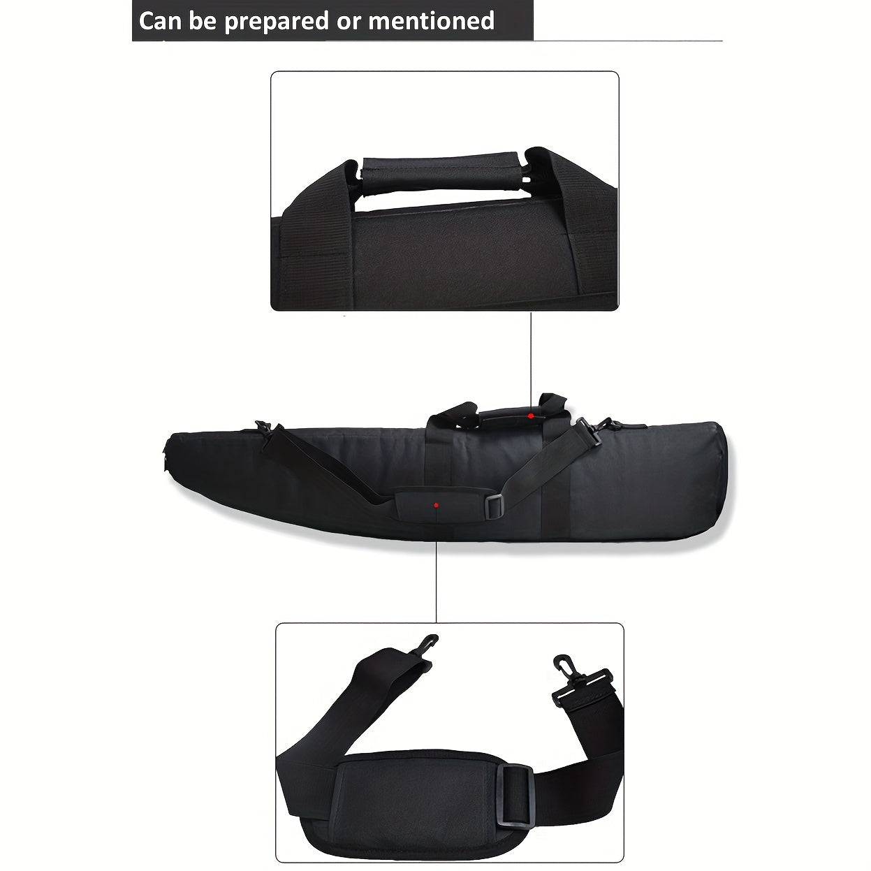 Outdoor Storage Bag for Fishing Rod Sleeve Organizer Sock Case