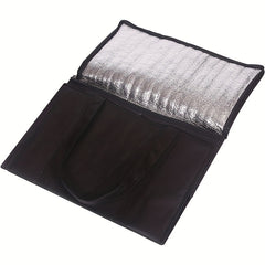 Foldable Reusable Insulated Grocery Tote Bag with Aluminum Foil