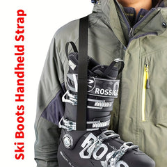 Skiing Boot Carrying Strap Shoulder Snowboard Holder Roller Skate Shoes Strap