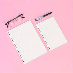 A4 Candy colored Notebook Refill Clip
