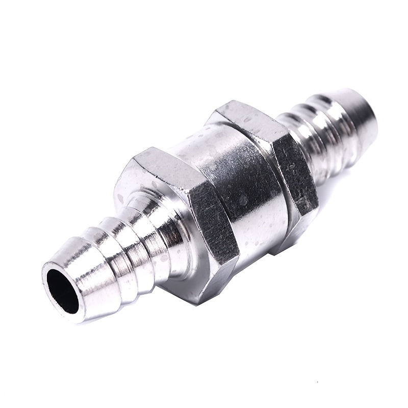 1pc Aluminium Alloy Fuel Non Check Valve One Way Fit Carburettor 4 Sizes