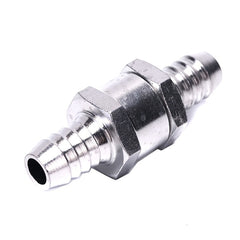 1pc Aluminium Alloy Fuel Non Check Valve One Way Fit Carburettor 4 Sizes