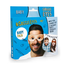 Goggle Eyes Baby Mask Pack of 10