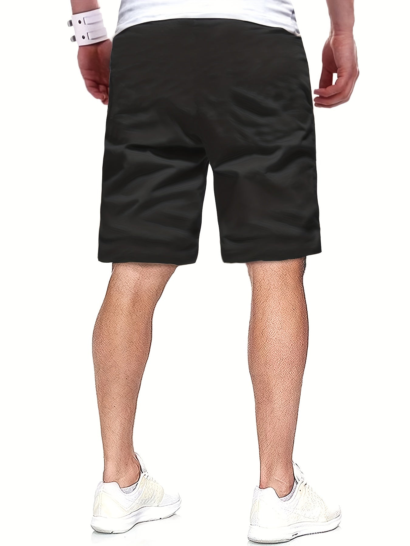 Men's Wide Straight Leg Cargo Shorts