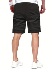 Men's Wide Straight Leg Cargo Shorts