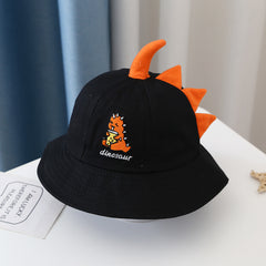 Kids Dinosaur Bucket Hat Spring Autumn Boys Sunshade Basin Hat