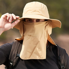 Quick Drying Sun Hat for Fishing and Outdoor Activities Breathable