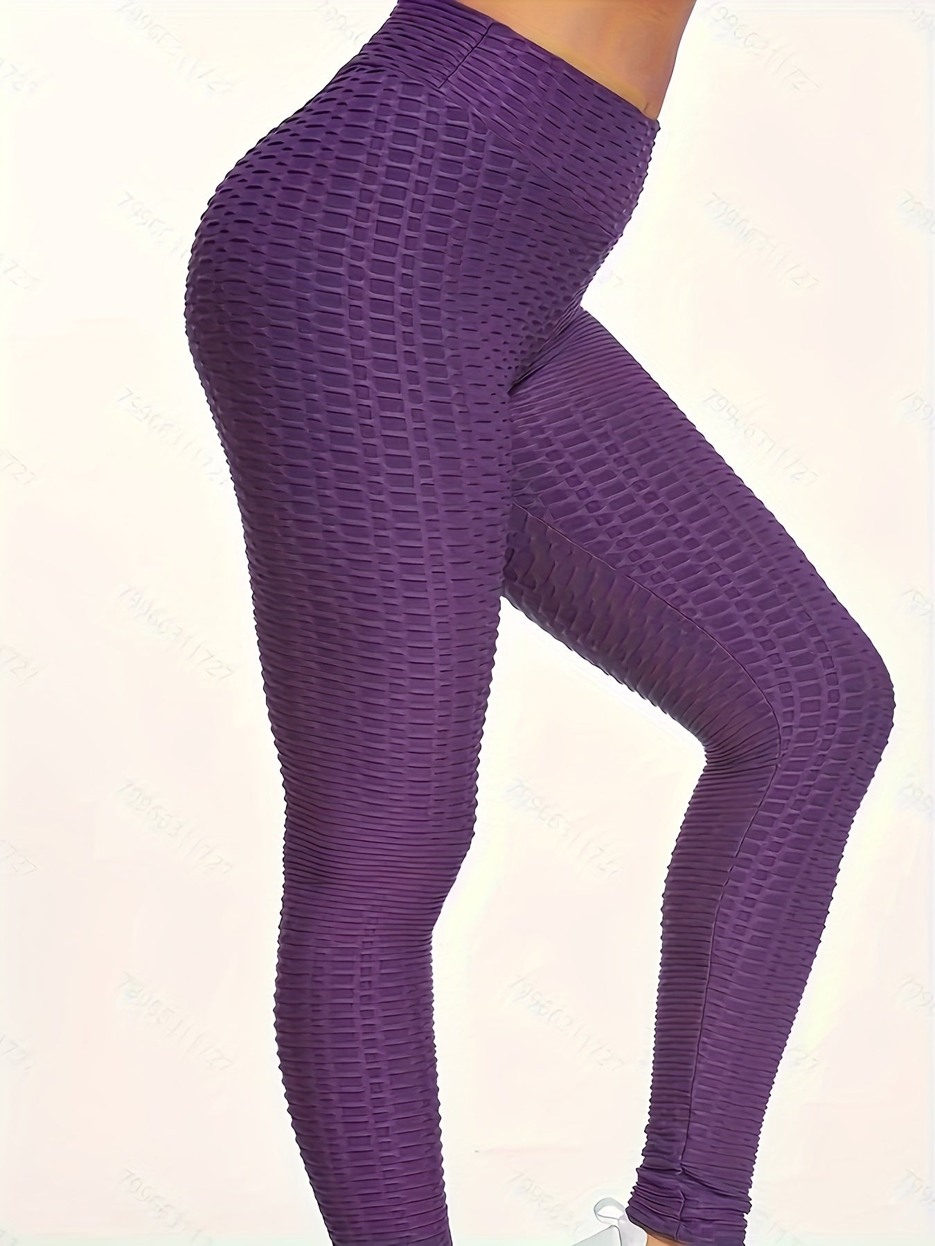 High Stretch Yoga Tight Pants High Waist Sports Running Leggings