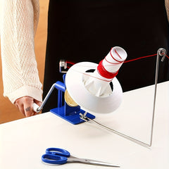 Household Hand-operated Yarn Winding Machine Manual Portable Yarn Management