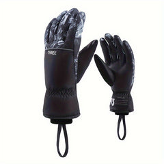 Snowmen Winter Warm Ski Gloves Waterproof Touch Screen Motorcycle Cycling