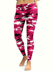 Camo High Rise Leggings for Women
