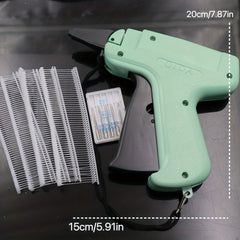 Tagging Gun For Clothing Retail Label Gun Set 6 Needles 1000 Barbs