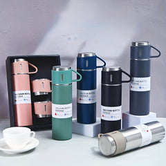 17.6oz Stainless Steel Vacuum Coffee Tumbler Leak Proof Travel Mug
