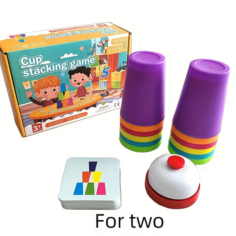 Speed Stacking Cups Game Set Agility Training Toys Gift