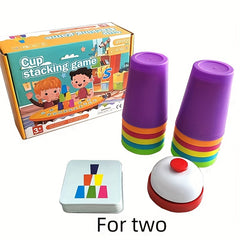 Speed Stacking Cups Game Set Agility Training Toys Gift