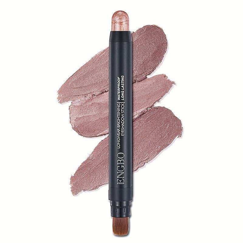 12 Eyeshadow Pen Pearly Matte Lazy Eyeshadow Stick