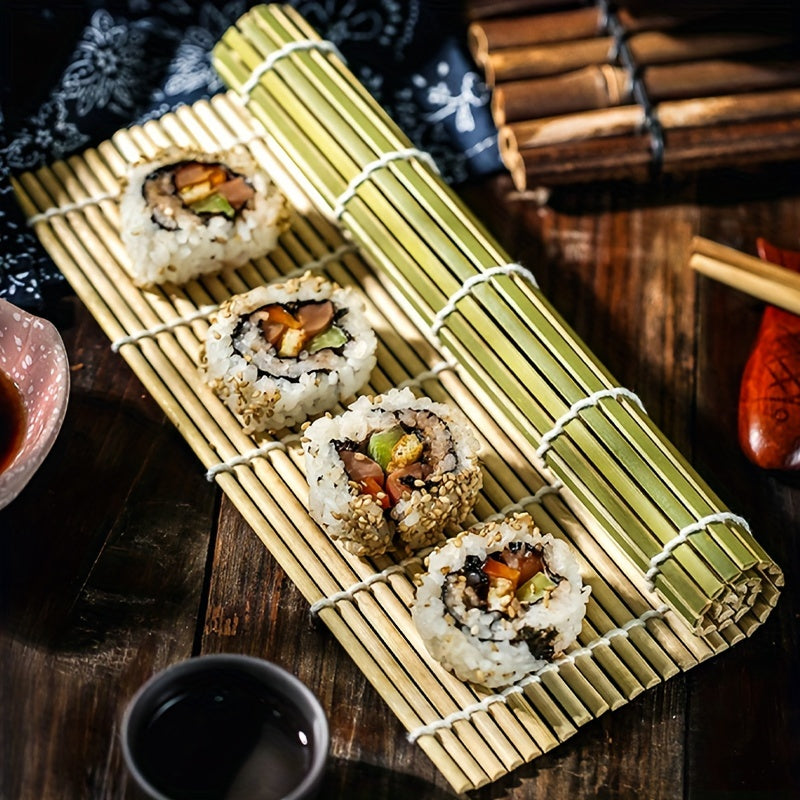 Sushi Curtain Bamboo Mat Kitchen Accessory for Sushi Making