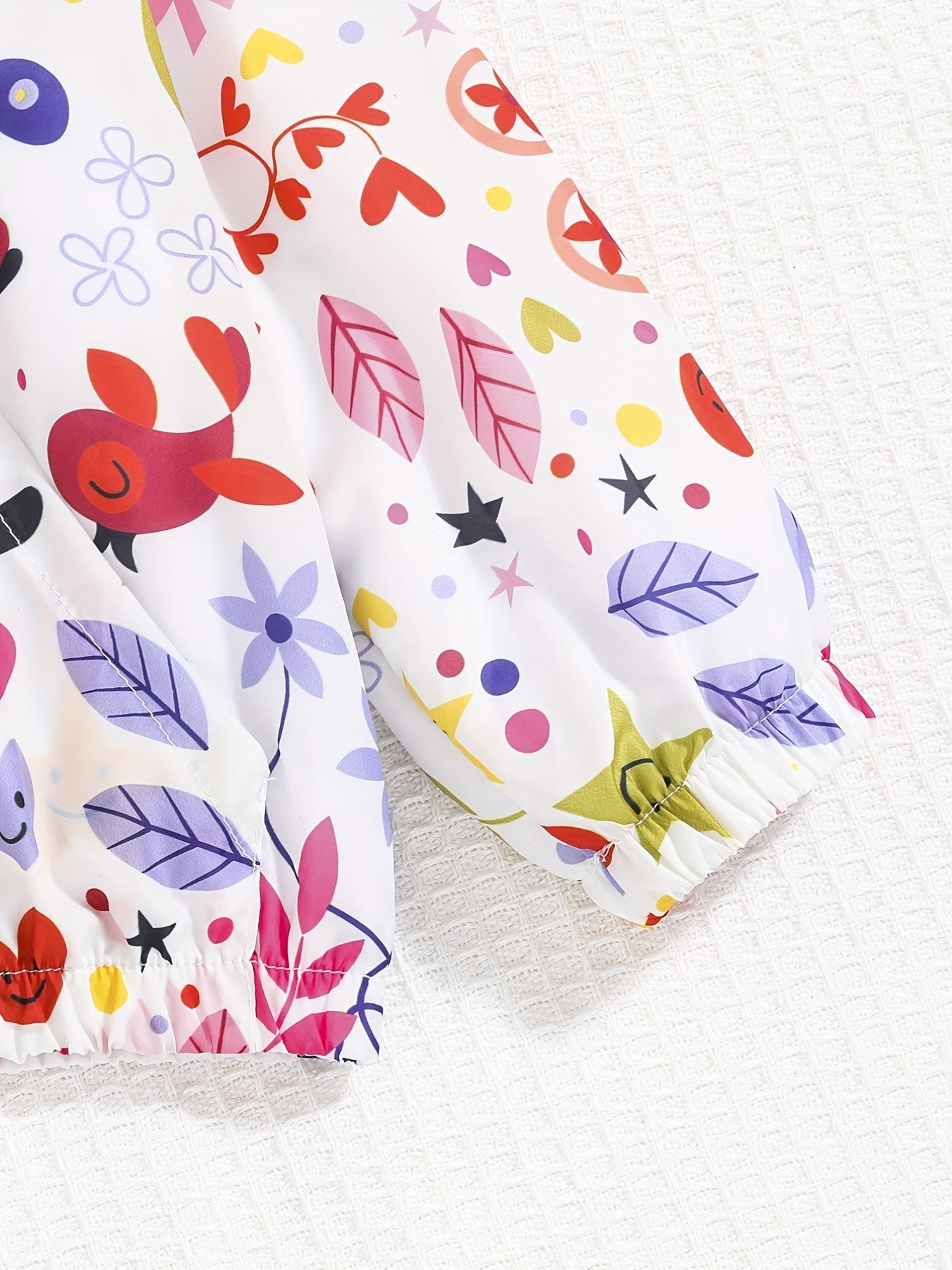 Girls Hooded Sun Protection Jacket for Spring Summer Autumn