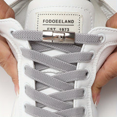 Women's Polyester Laces Sneaker Accessories No Laces With Buckles