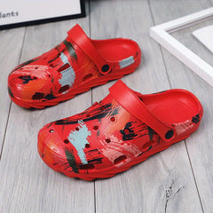 Unisex Lightweight Comfy Clogs Hollow Out Non Slip Garden Shoes