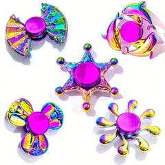 Metal Spinner Sensory Spinner Toys 5pcs Party Favors Gift Bag Filler