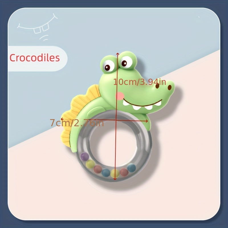 Boilable Rattle Teether for Newborns - Educational Toy for Babies