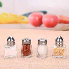 Portable Outdoor Barbecue Seasoning Bottle with Holes
