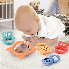 Baby Gym Activity Center With Colorful Baby Toys Keyboard Musical Baby Play Gym