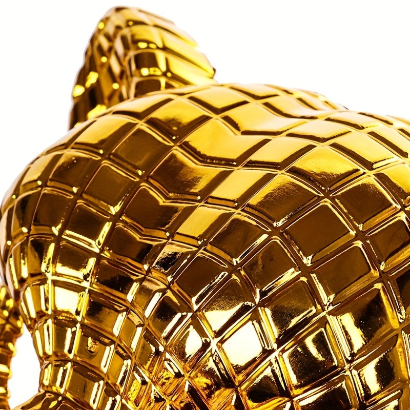Golden Leopard Mask Half Face Carnival Party Animal Mask