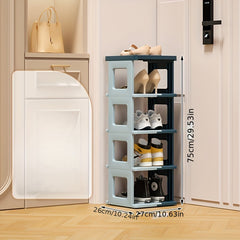 Foldable Shoe Cabinet For Dormitory Space-saving Shoe Storage