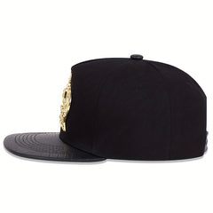 Men's Crown Pattern Baseball Cap Hip Hop Sunscreen Hat