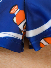 Boys Shark & Fish Swim Trunks & Tops Set for Vacation