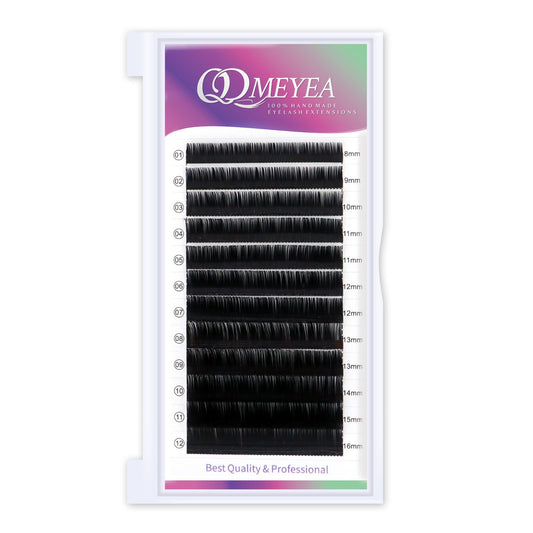 16mm Cluster Lashes 0.05/0.07 C D Curl Eyelash Extensions