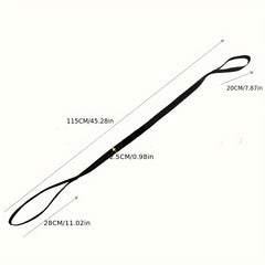 Leg Lifting Assisting Strap Yoga Pedal Puller Walking Training Strap