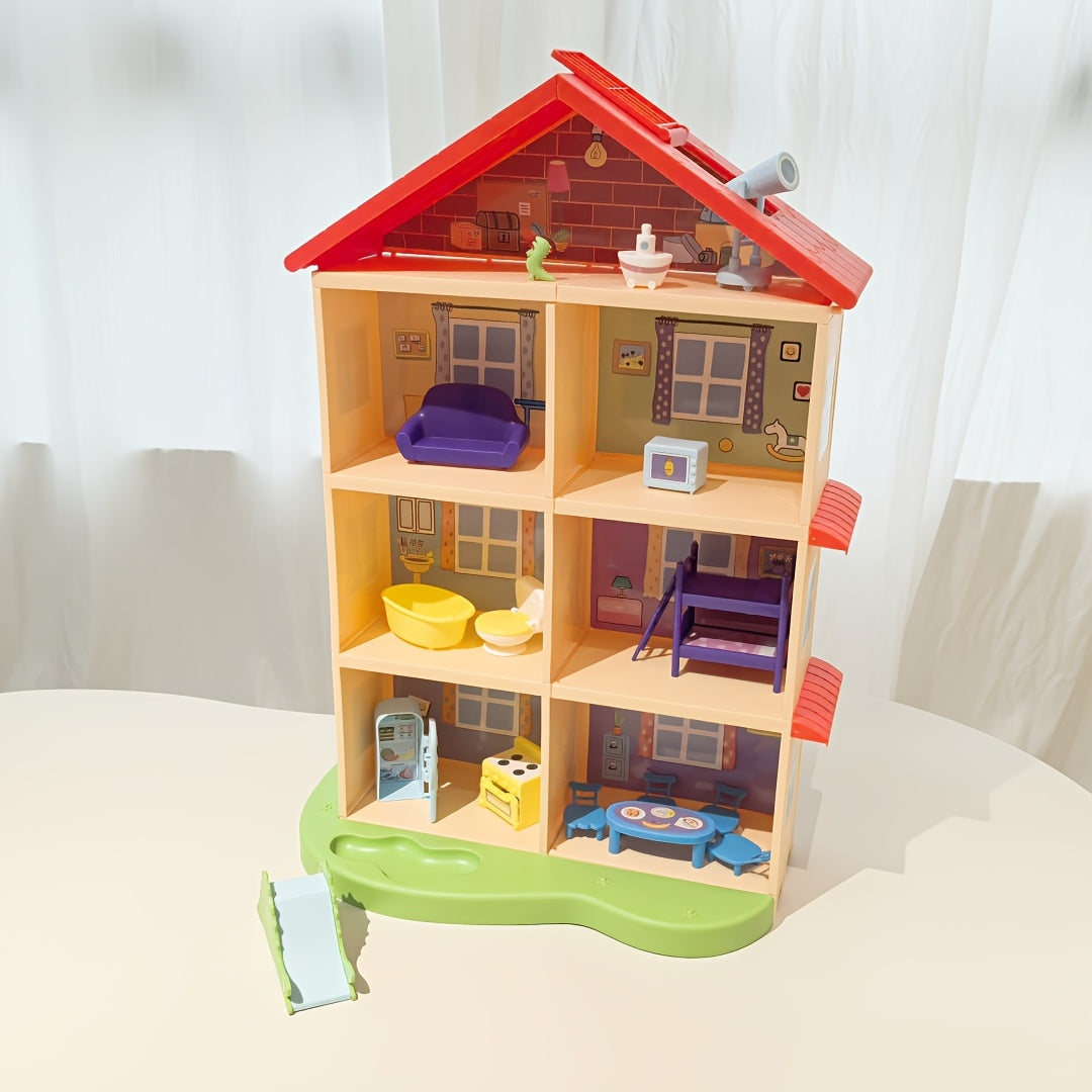 Princess Themed Pretend Play Kitchen Set