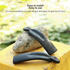 2pcs ABS Recurve Bow Limb Tip Guard Easy Installation