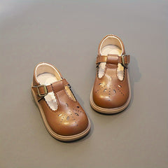 Breathable Baby Girl Loafers Non Slip for Indoor Outdoor with Tassel