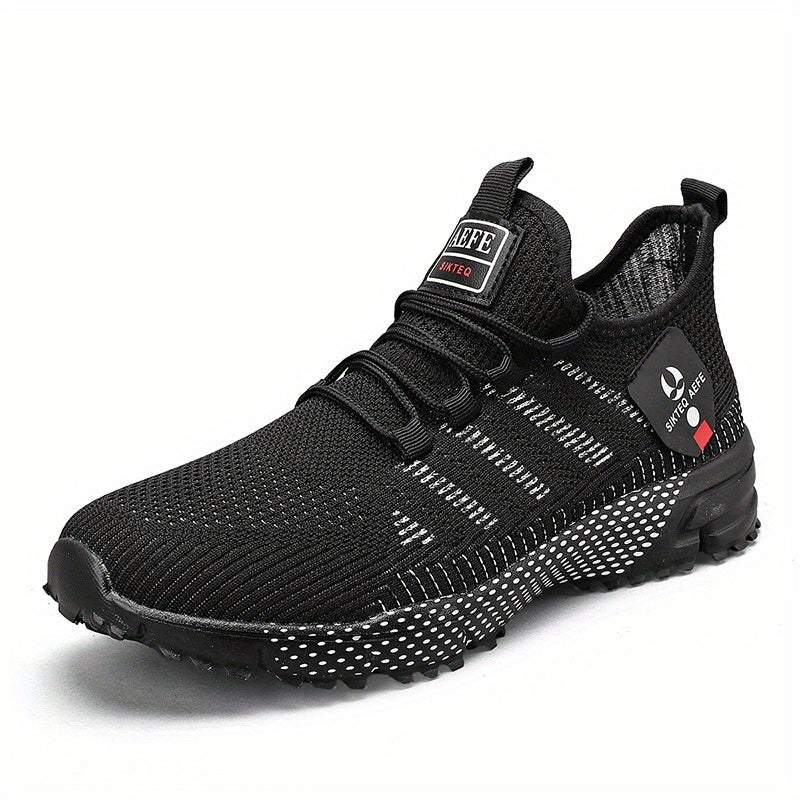 Men's Lightweight Running Shoes Breathable Jogging Sneakers