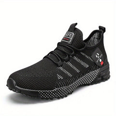 Men's Lightweight Running Shoes Breathable Jogging Sneakers