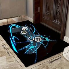 1pc Modern Decorative Floor Mat Absorbent Non-Slip Bathroom Door Mat