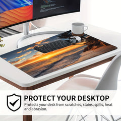 Sunset Beach Mouse Pad for Office