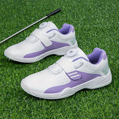Women's Casual Golf Shoes Comfortable Waterproof Non-slip